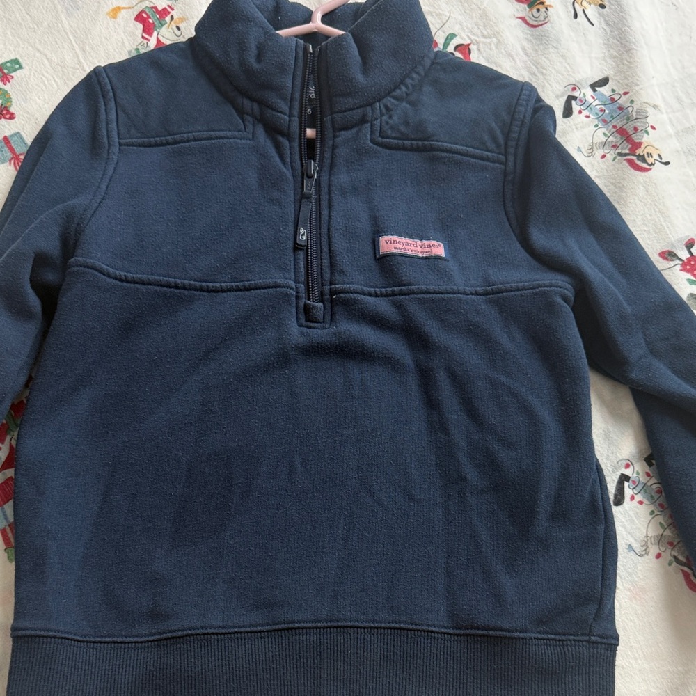 Vineyard vines boys shep sweatshirt size 6